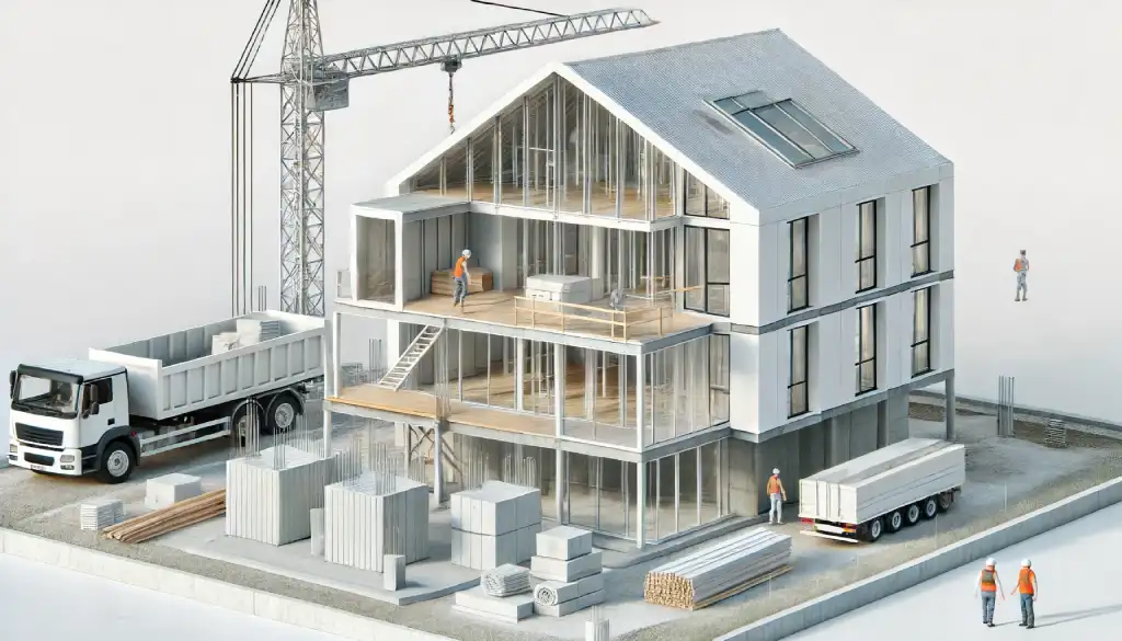 Bouwvergunningen voor Prefab woningen in Nederland