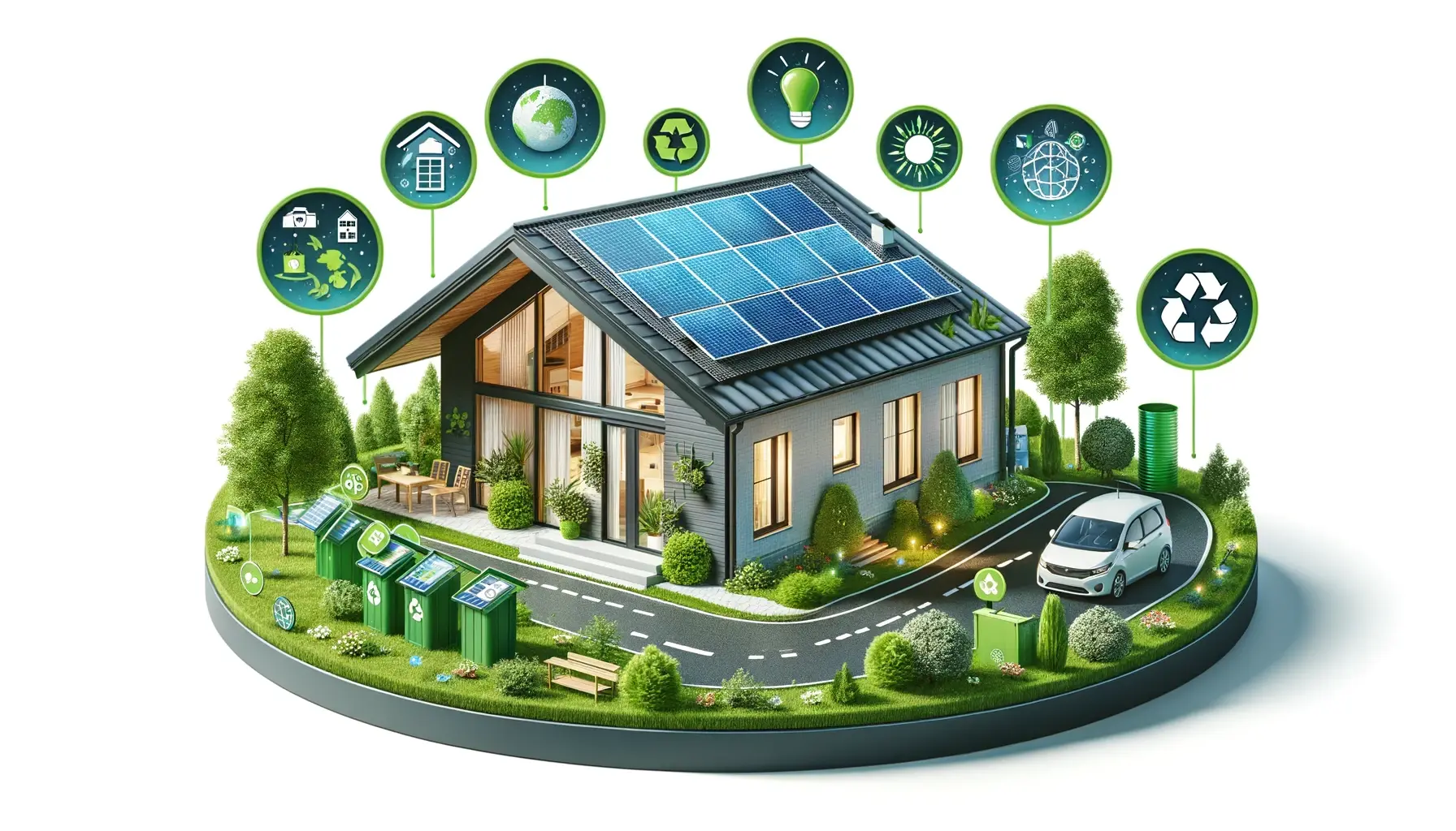 Energie-efficiëntie en Duurzaamheid van Prefab woningen