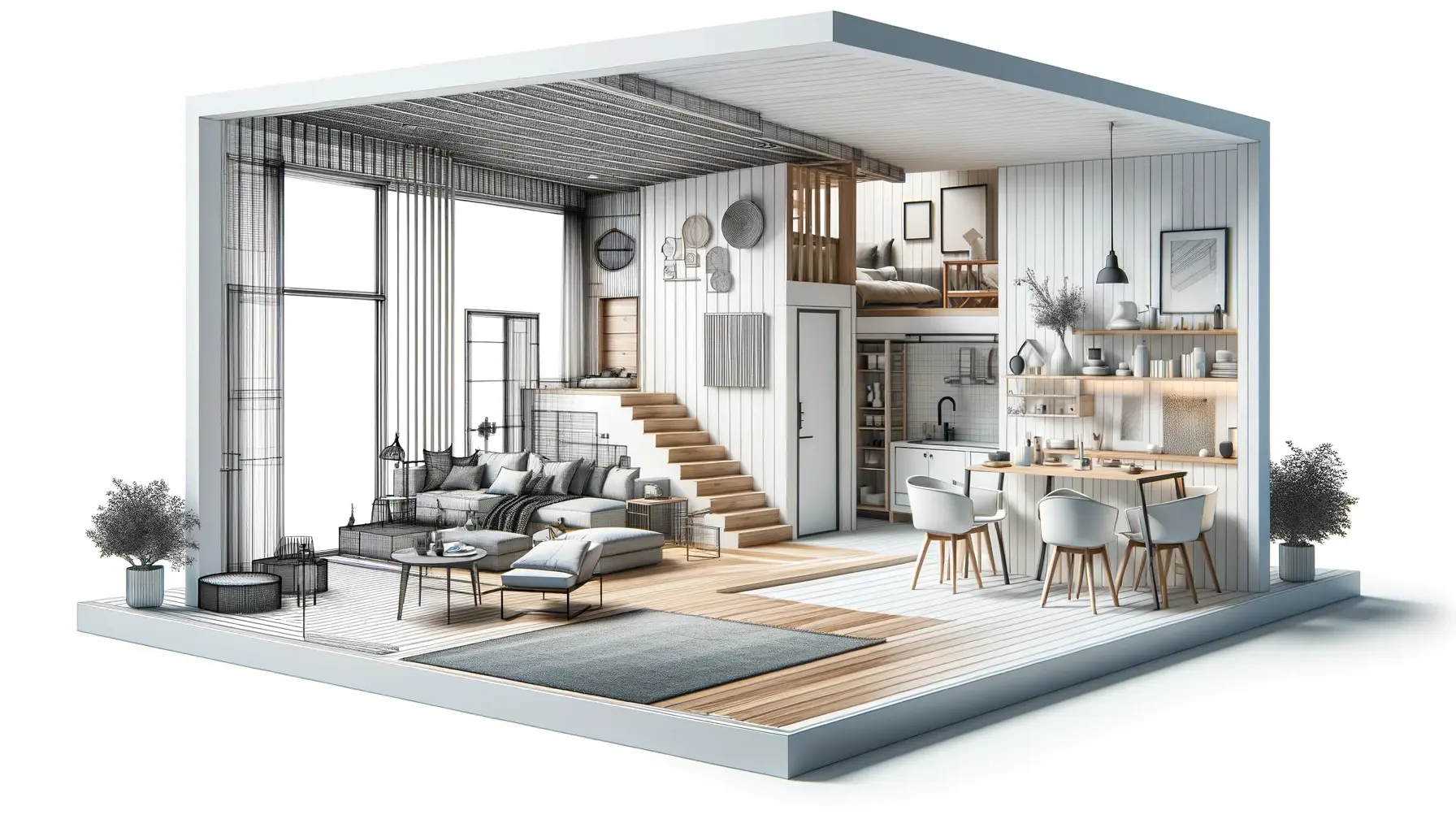 Interne Afwerking van Prefab woningen: Keuzes en Kosten