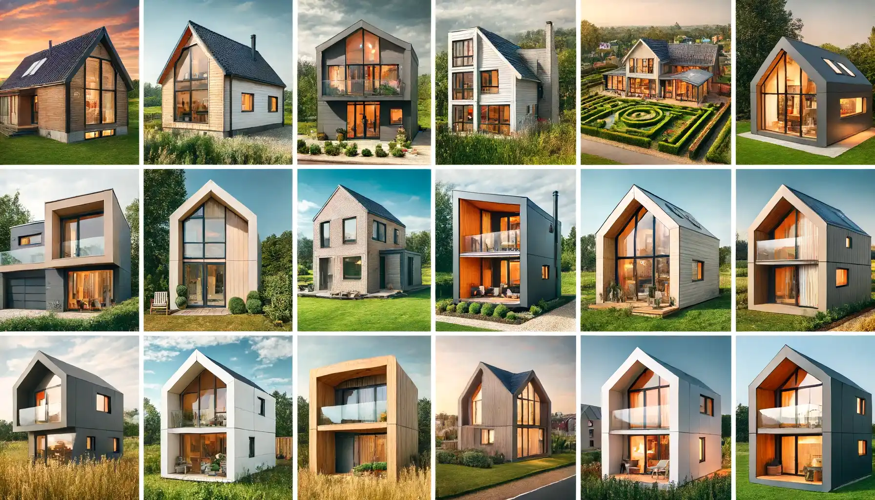 Leveranciers van prefab woningen