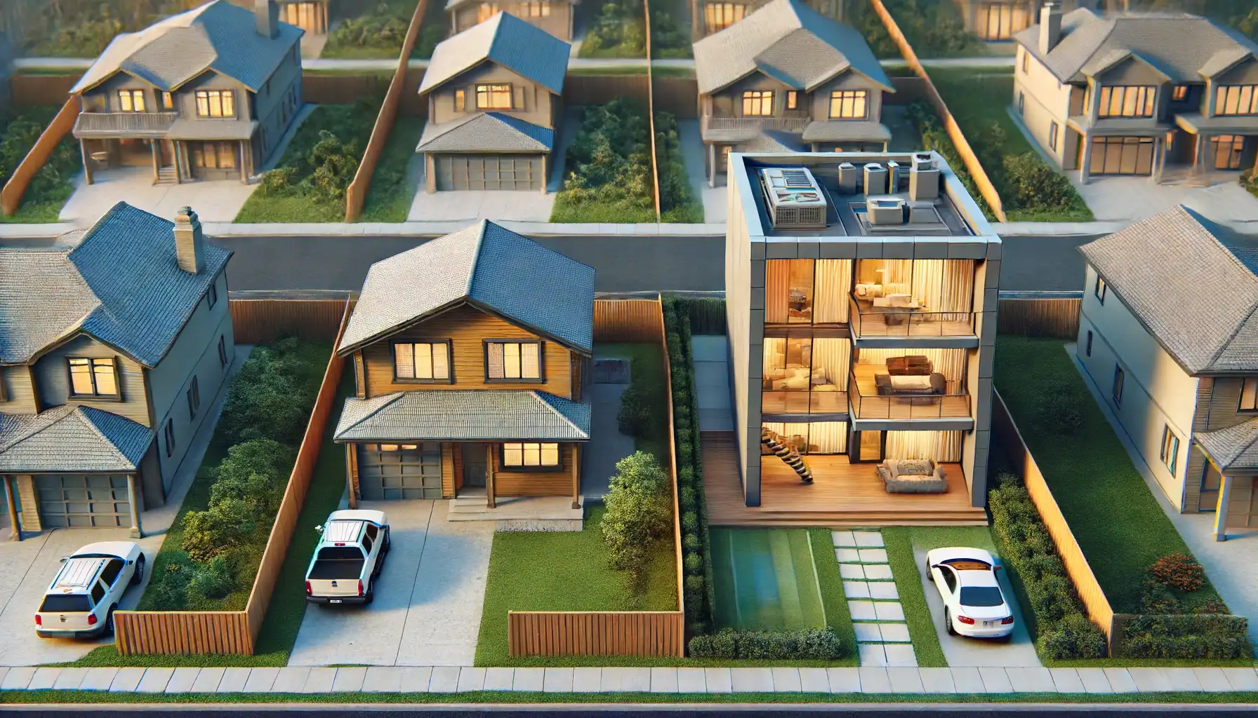 Grootte en kwaliteit van een prefab woning