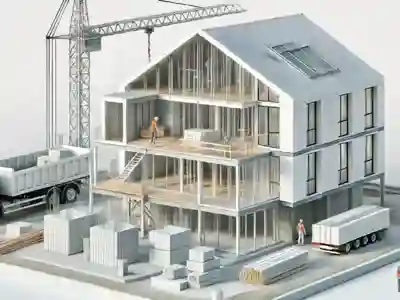Bouwvergunningen voor Prefab woningen in Nederland