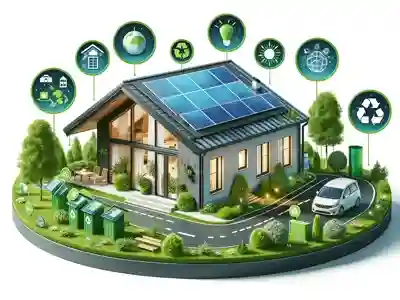 Energie-efficiëntie en Duurzaamheid van Prefab woningen