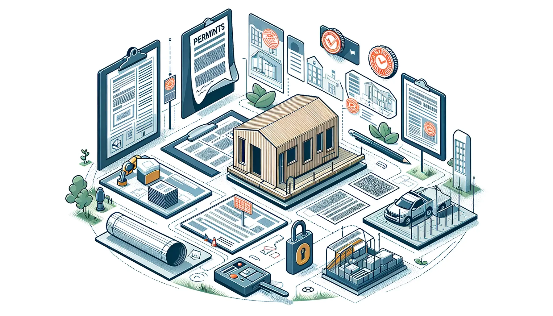 Vergunningsproces voor Prefab woningen: Wat je Moet Weten